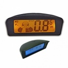 Sensor 4 pontos e display LCD B077-4